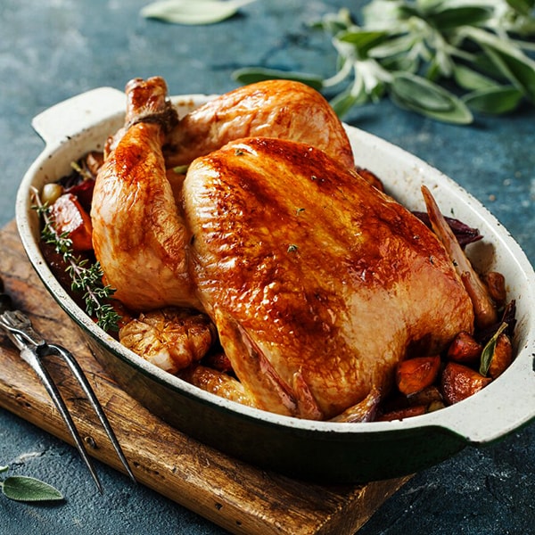 888 Курица запеченная в духовке в маринаде терияки